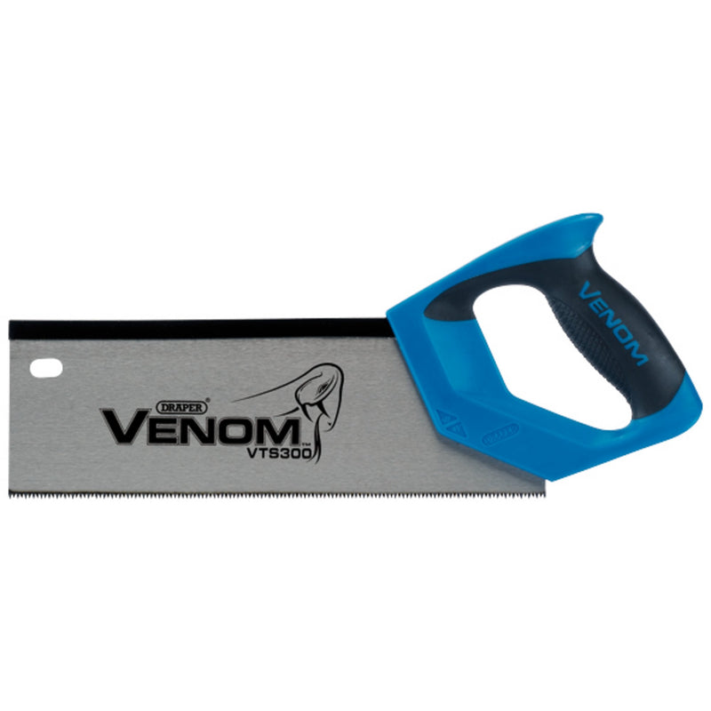 DR-82200 — Draper Venom® Double Ground Tenon Saw, 300mm, 11tpi/12ppi