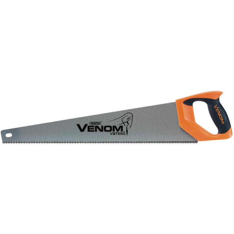 DR-82203 — Draper Venom® First Fix Triple Ground Handsaw, 550mm, 7tpi/8ppi