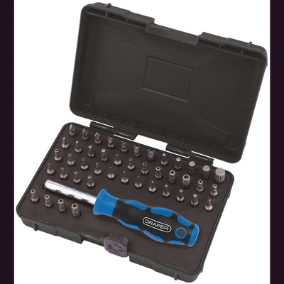 DR-82399 — Security Screwdriver Bit and Driver Set (45 Piece)