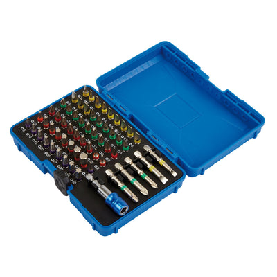 DR-82405 — Draper Expert Coloured Screwdriver Bit Set (60 Piece)