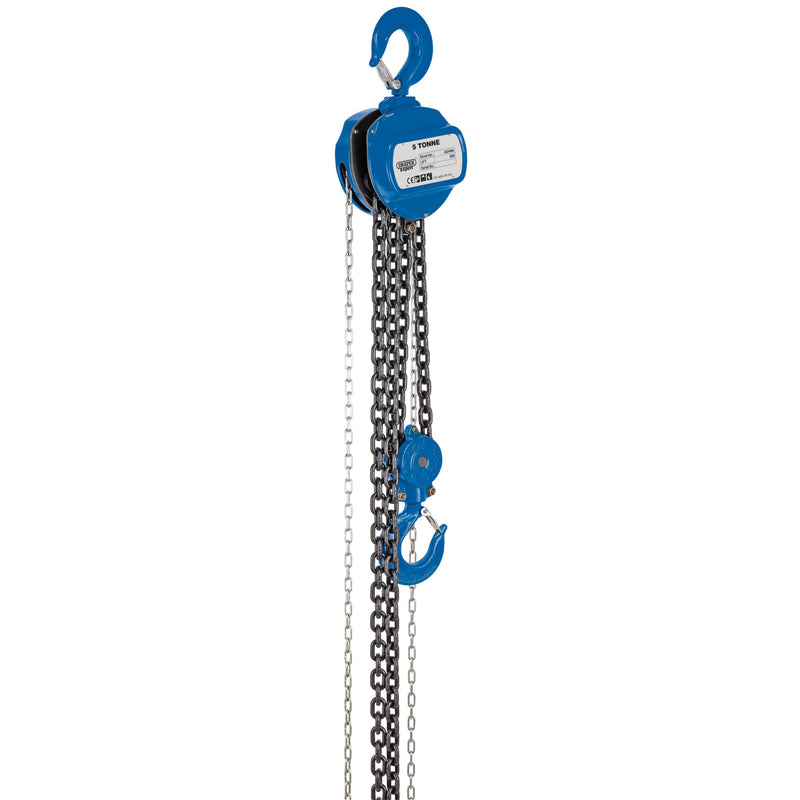 DR-82466 — Draper Expert Chain Hoist/Chain Block, 5 Tonne