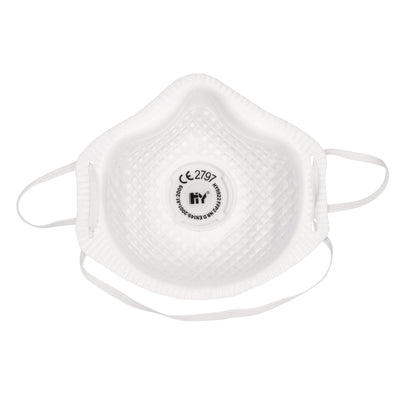 DR-82486 — Draper Expert FFP2 NR Moulded Dust Masks (Pack of 3)