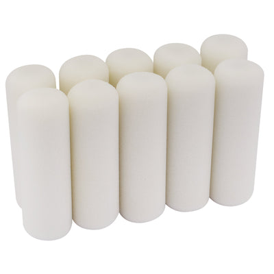 DR-82553 — Foam Paint Roller Sleeves, 100mm (Pack of 10)