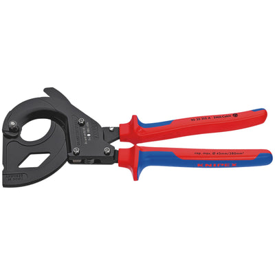 DR-82575 — KNIPEX 95 32 315A Cable Cutter, Ratchet Action for SWA Cable, 315mm
