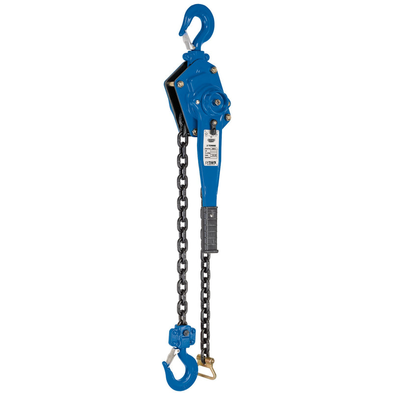 DR-82613 — Draper Expert Chain Lever Hoist, 3 Tonne