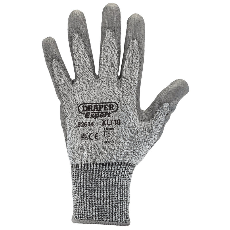 DR-82614 — Draper Expert Level 5 Cut Resistant Gloves, Extra Large