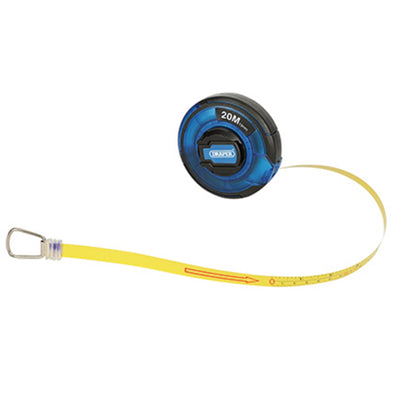 DR-82687 — Steel Measuring Tape, 20m/66ft x 13mm