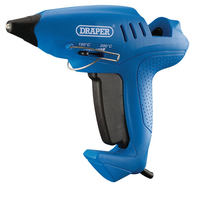DR-83661 — Variable Heat Glue Gun, 400W, 6 x Glue Sticks