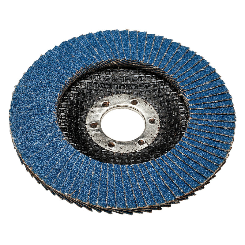 DR-83715 — Zirconium Oxide Flap Disc, 115 x 22.23mm, 60 Grit