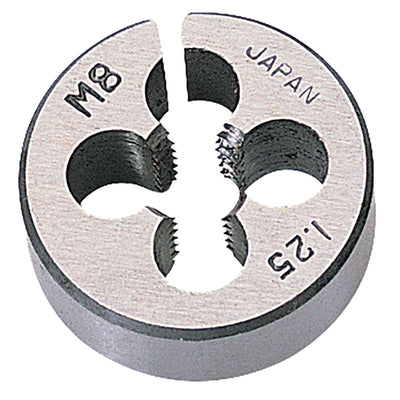 DR-83810 — Coarse Circular Die, 1" Outside Diameter, 8mm