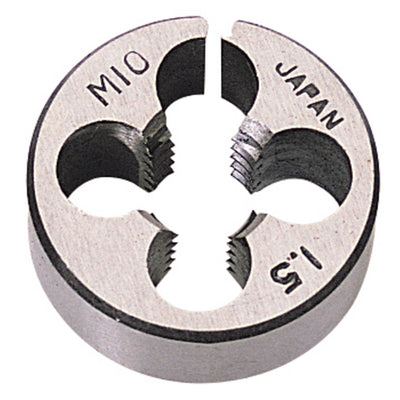 DR-83812 — Coarse Circular Die, 1" Outside Diameter, 10mm