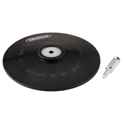 DR-83815 — Rubber Backing Disc, 125mm