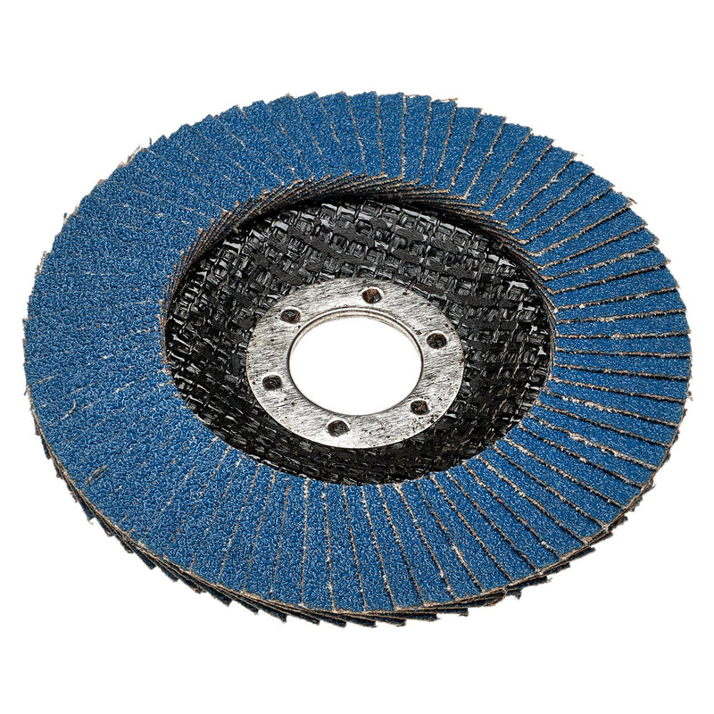 DR-84042 — Zirconium Oxide Flap Disc, 115 x 22.23mm, 80 Grit