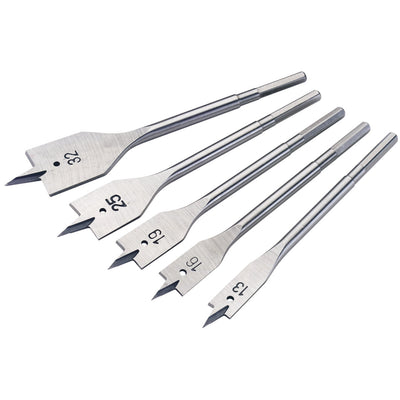 DR-84451 — Flat Wood Bit Set, 13 - 32mm (5 Piece)