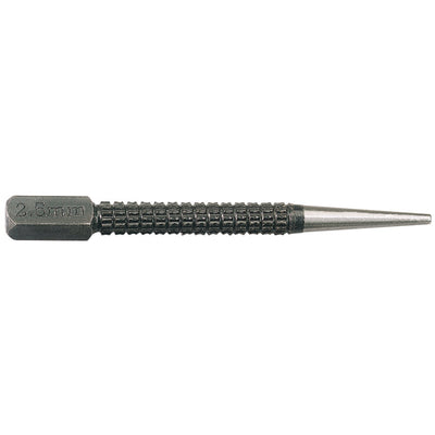 DR-84498 — Cupped Nailset, 2.5 x 100mm