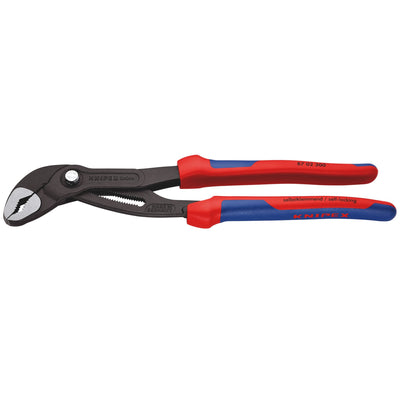 DR-88147 — KNIPEX 87 02 300 SB Cobra® High-Tech Water Pump Pliers, 300mm