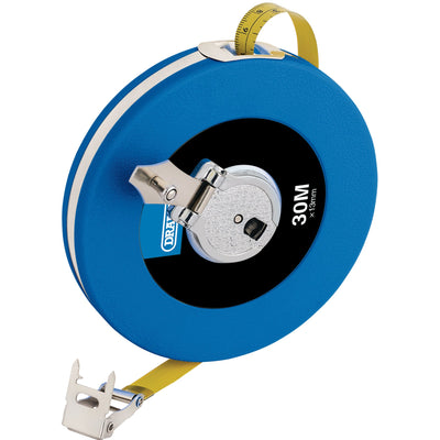 DR-88217 — Steel Measuring Tape, 30m/100ft x 13mm
