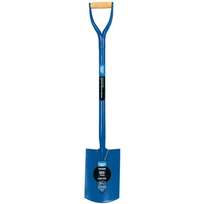 DR-88633 — Draper Expert All Steel Contractors Square Mouth Spade
