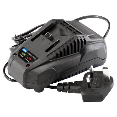 DR-89425 — Draper Storm Force® 20V Charger For Power Interchange Range of Batteries