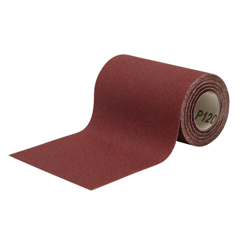 DR-89529 — General Purpose Sanding Roll, 115mm x 5m, 120 Grit