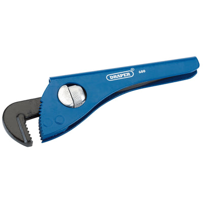 DR-90012 — Adjustable Pipe Wrench, 175mm, 40mm
