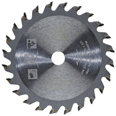DR-90485 — TCT Saw Blade, 85 x 10mm, 24T