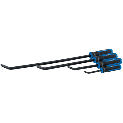 DR-92034 — 'Pound Thru' Soft Grip Pry Bar Set (4 Piece)