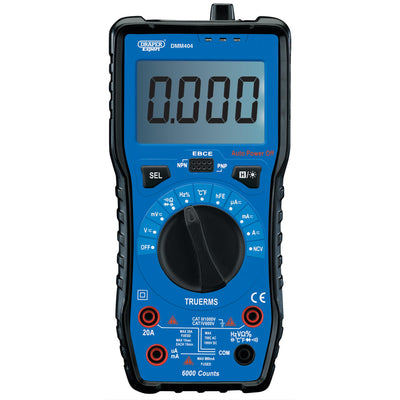 DR-92433 — Draper Expert Auto & Manual Ranging Digital Multimeter