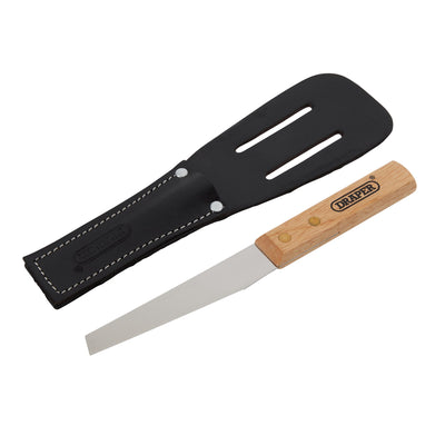 DR-93067 — Shoe or Leather Knife with Belt Holster, 115mm