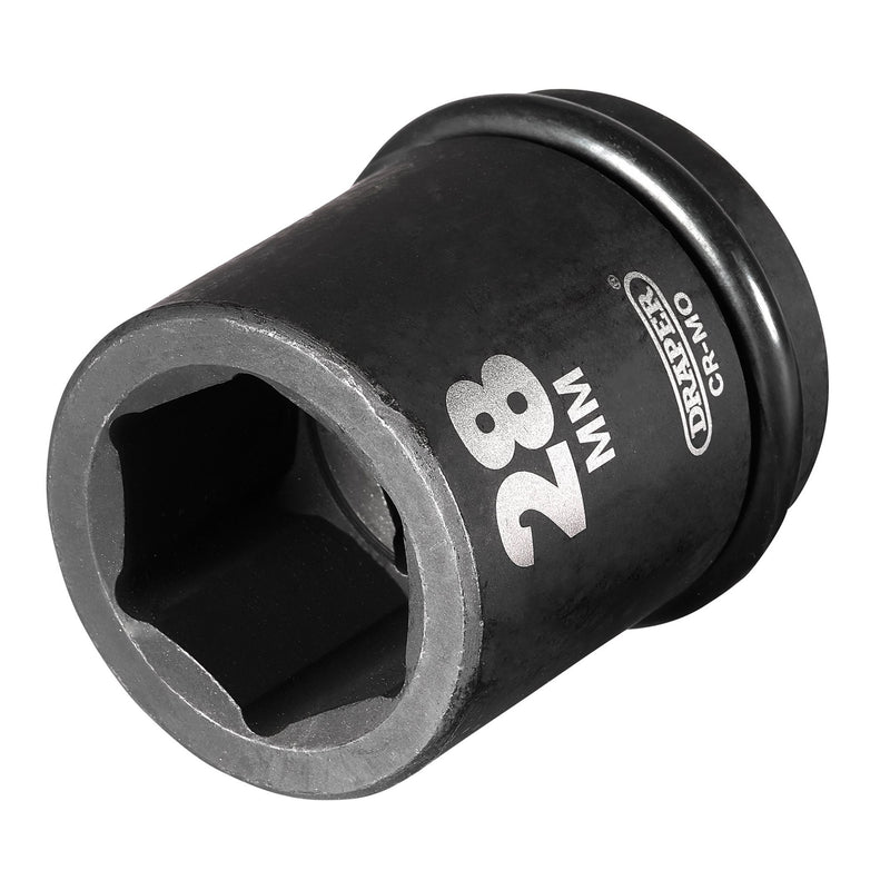 DR-93241 — Draper HI-TORQ® 6 Point Impact Socket, 3/4" Sq. Dr., 28mm