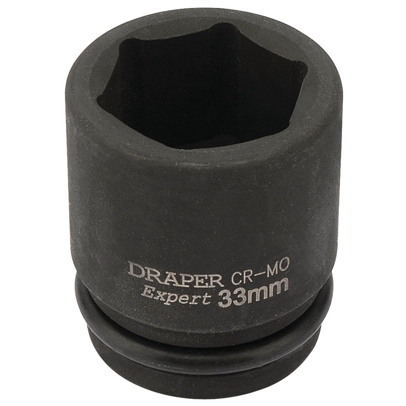 DR-93259 — Draper HI-TORQ® 6 Point Impact Socket, 3/4" Sq. Dr., 33mm