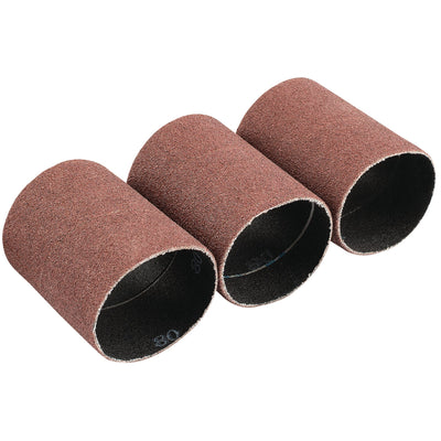DR-93353 — Aluminium Oxide Sanding Sleeves, 45 x 60mm, 80 Grit (Pack of 3)