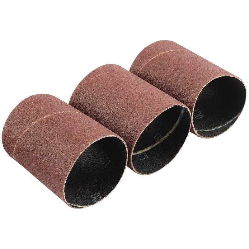 DR-93354 — Aluminium Oxide Sanding Sleeves, 45 x 60mm, 120 Grit (Pack of 3)