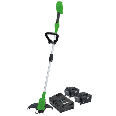 DR-94580 — D20 40V Grass Trimmer Kit, 2 x 5.0Ah Battery, 1 x Fast Charger