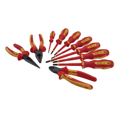 DR-94859 — XP1000® VDE Screwdriver and Pliers Set (10 Piece)