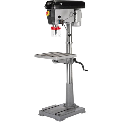 DR-95043 — Draper Expert 230V 12 Speed Heavy Duty Floor Standing Drill, 1500W