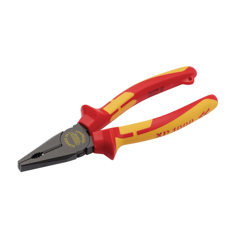 DR-99062 — XP1000® VDE Combination Pliers, 180mm, Tethered