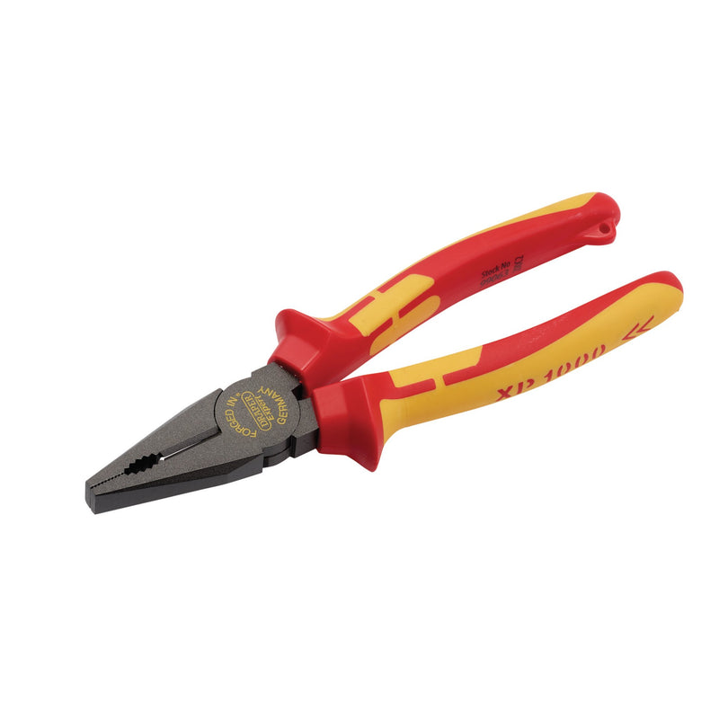 DR-99063 — XP1000® VDE Combination Pliers, 200mm, Tethered