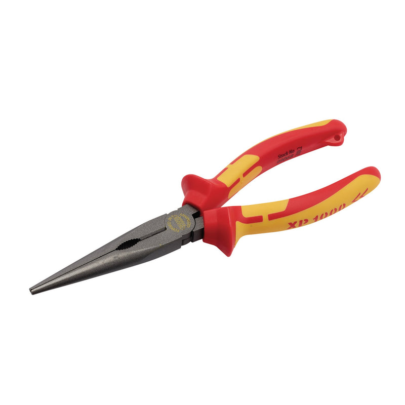 DR-99068 — XP1000® VDE Long Nose Pliers, 200mm, Tethered