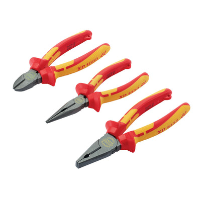 DR-99070 — XP1000® VDE Pliers Set, Tethered (3 Piece)