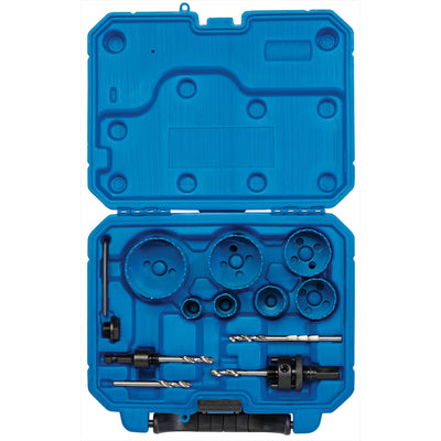 DR-99326 — Plumbers Hole Saw Kit (13 Piece)