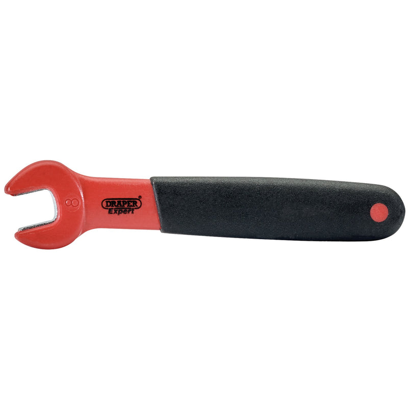 DR-99466 — Draper Expert VDE Approved Fully Insulated Open End Spanner, 8mm