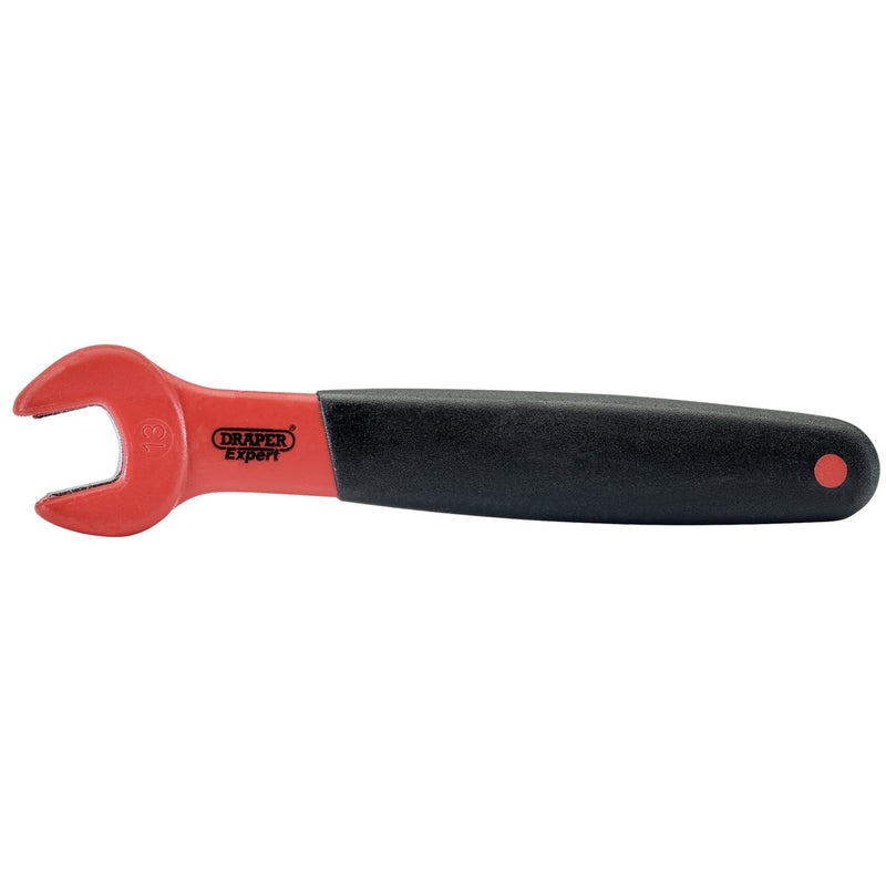 DR-99471 — Draper Expert VDE Approved Fully Insulated Open End Spanner, 13mm