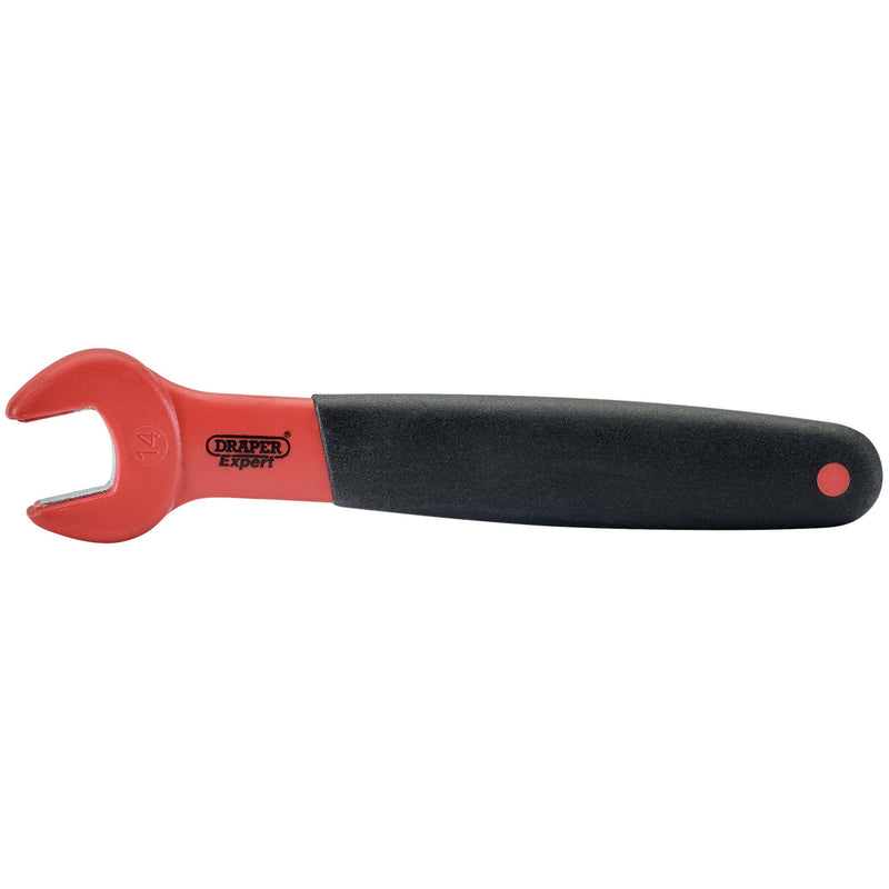 DR-99472 — Draper Expert VDE Approved Fully Insulated Open End Spanner, 14mm