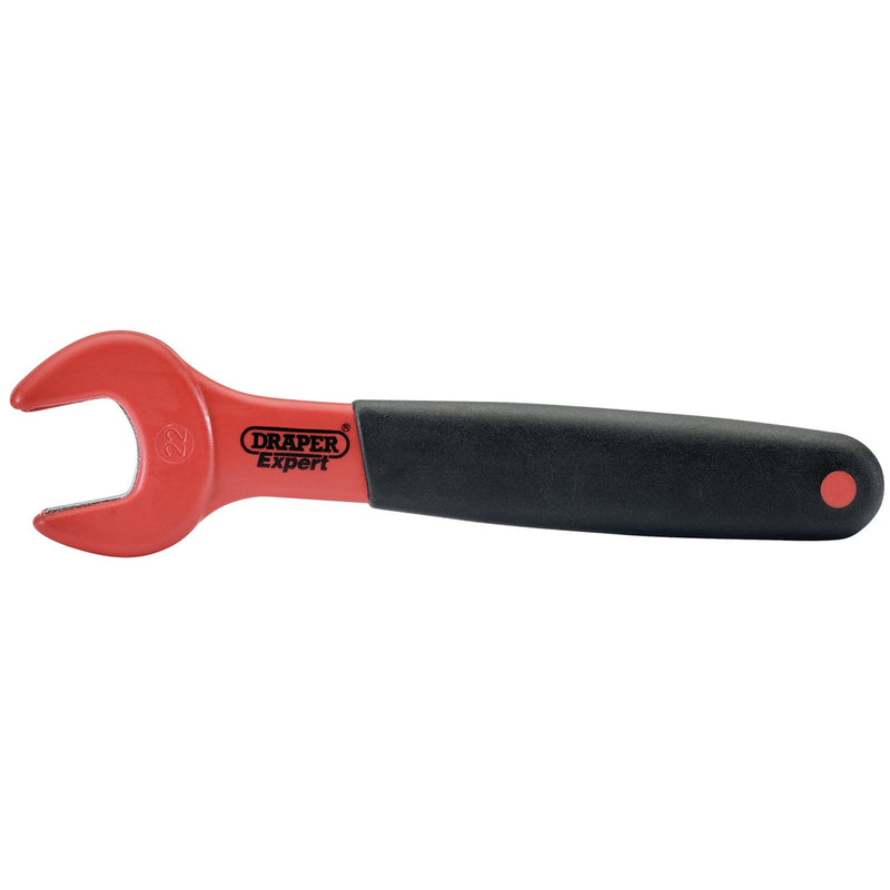 DR-99480 — Draper Expert VDE Approved Fully Insulated Open End Spanner, 22mm
