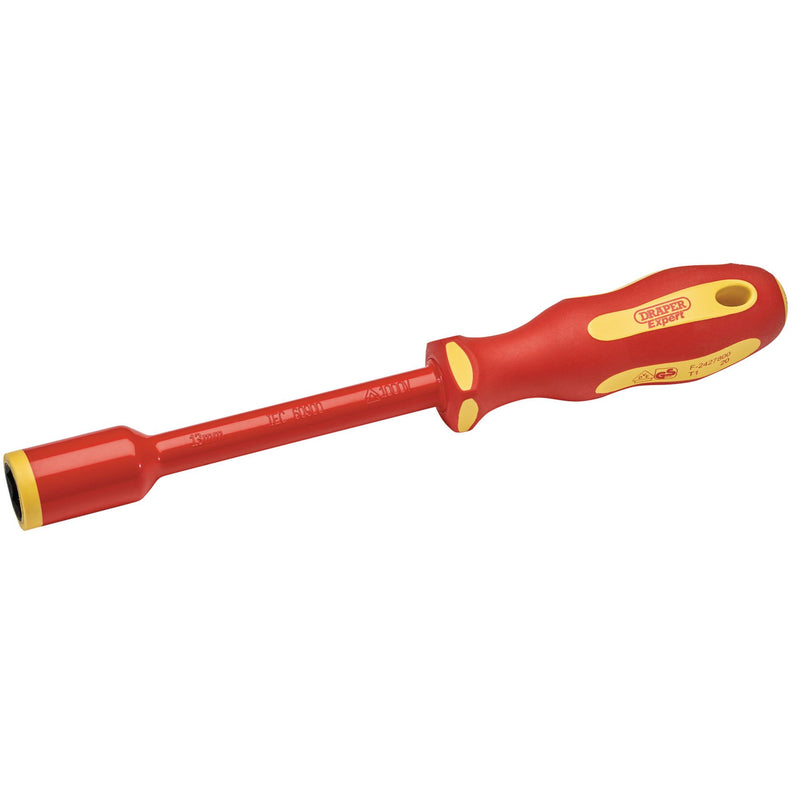 DR-99492 — Ergo Plus VDE Fully Insulated Nut Driver, 13mm