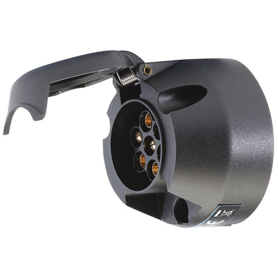 DR-99669 — 7-Pin N-Type Towing Socket