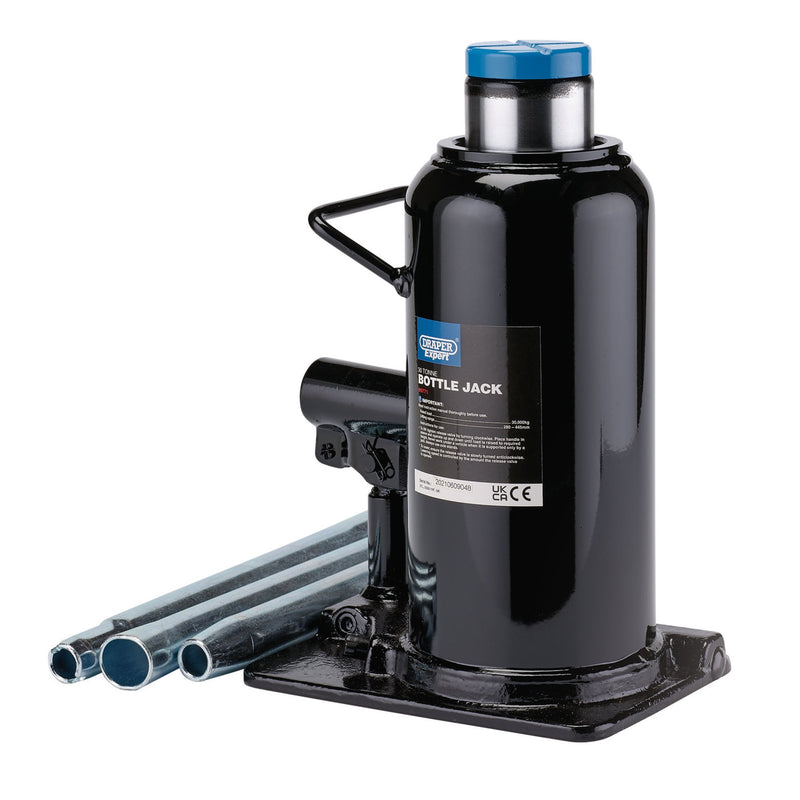 DR-99771 — Draper Expert Hydraulic Bottle Jack, 30 Tonne
