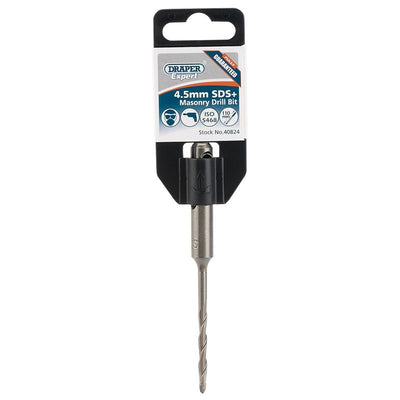 Draper DSDS/PB SDS+ Masonry Drill Bit, 4.5 x 110mm - (40824) - DR-40824 - Draper - Trade Counter Direct