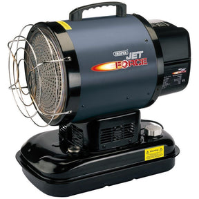 Draper DSH - IR - B Jet Force Infrared Diesel and Kerosene Space Heater, 60,000 BTU/17 kW - (17111) - DR-17111 - Draper - Trade Counter Direct